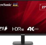 ViewSonic VA2708-4K-HD Monitor 68.58 cm (27")