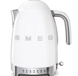 SMEG Wasserkocher 50's Style KLF04WHEU, weiß