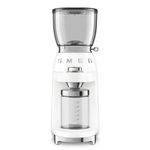 SMEG Kaffeemühle 50's Style CGF01WHEU, weiß