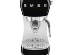 SMEG Espresso-Kaffeemaschine 50's Style ECF02BLEU, schwarz