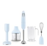 SMEG Stabmixer 50's Style HBF22PBEU, Pastellblau
