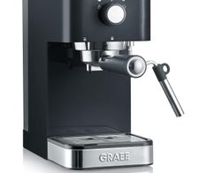 GRAEF Siebträger-Espressomaschine Salita ES 402, schwarz