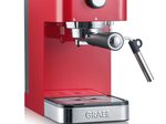 GRAEF Siebträger-Espressomaschine Salita ES 403, rot