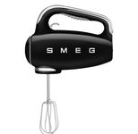 SMEG Handmixer 50's Style HMF01BLEU, schwarz