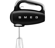 SMEG Handmixer 50's Style HMF01BLEU, schwarz