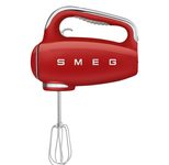 SMEG Handmixer 50's Style HMF01RDEU, rot