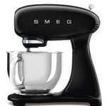 SMEG Küchenmaschine 50's Style SMF03BLEU, schwarz