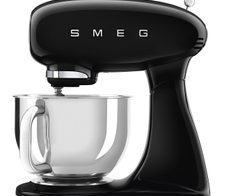 SMEG Küchenmaschine 50's Style SMF03BLEU, schwarz