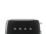 SMEG Toaster 2-Schlitz lang 50's Style TSF02BLEU, schwarz