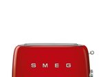 SMEG Toaster 2-Schlitz lang 50's Style TSF02RDEU, Rot