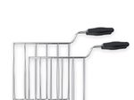 SMEG 2 Sandwich-Zangen für 2-Scheiben-Toaster TSSR01
