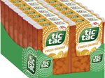 tic tac fresh orange Bonbons