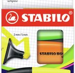 STABILO Textmarker BOSS MINI gelb, orange, grün