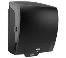 KATRIN Papierhandtuchspender Hybrid System 84753 schwarz