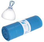 DEISS PREMIUM Müllbeutel 120,0 l, blau