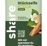 share Sandelholz & Jasmin Duft Feste Seife 100,0 g