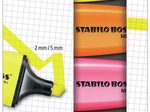 STABILO Textmarker BOSS MINI gelb, orange, pink, grün, blau