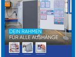 FRANKEN Magnetrahmen selbstklebend PRO A3 blau