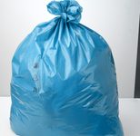 DEISS Müllbeutel 240,0 l, blau
