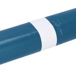 DEISS Müllbeutel 120,0 l, blau