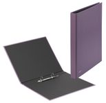 PAGNA Ringbuch 2-Ringe Trend, lila