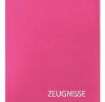 ROTH Zeugnismappe DIN A4, magenta