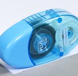 PLUS JAPAN Kleberoller LE, 6 mm x 12 m, blau