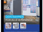 FRANKEN Magnetrahmen selbstklebend PRO A4 schwarz