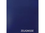 ROTH Zeugnismappe DIN A4, blau