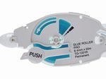 PLUS JAPAN Nachfüllrolle für Kleberoller PRO, 8,4 mm x 20 m