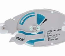 PLUS JAPAN Nachfüllrolle für Kleberoller PRO, 8,4 mm x 20 m