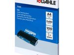 DAHLE Laminierfolien glänzend 80 mikron A4
