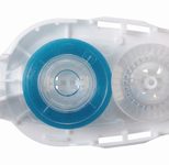 PLUS JAPAN Nachfüllrolle für Kleberoller One Action TG-1920R, 8,4 mm x 8 m