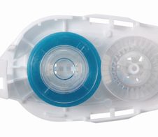 PLUS JAPAN Nachfüllrolle für Kleberoller One Action TG-1920R, 8,4 mm x 8 m