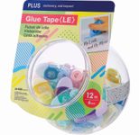 PLUS JAPAN Kleberoller LE JAR, 6 mm x 12 m