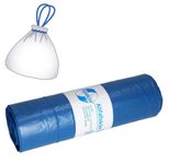 DEISS PREMIUM Müllbeutel 120,0 l, blau