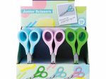 PLUS JAPAN Kinderscheren Junior blau, pink, grün 6,5 cm, 24 St.