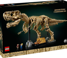LEGO® Jurassic World 76968 Dinosaurier-Fossilien: Tyrannosaurus Rex