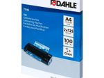 DAHLE Laminierfolien glänzend 125 mikron A4
