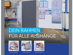 FRANKEN Magnetrahmen selbstklebend PRO A3 silber