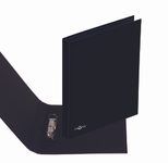 PAGNA Ringbuch 2-Ringe Basic, schwarz