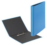 PAGNA Ringbuch 2-Ringe Trend, hellblau