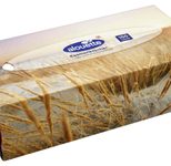 alouette Kosmetiktücherbox 2-lagig, weiß