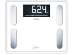 beurer Körperanalysewaage BF 410 SignatureLine weiß für max. 200,0 kg
