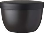 MEPAL Speisebehälter Snackpot Ellipse, nordic black, 0,35 l