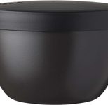 MEPAL Speisebehälter Snackpot Ellipse, nordic black, 0,35 l
