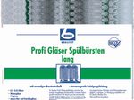 Becher Gläserspülbürsten-Set Profi Gläser lang