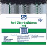 Becher Gläserspülbürsten-Set Profi Gläser lang