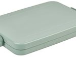 MEPAL Lunchbox Take a Break flat grün 0,8 l