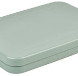 MEPAL Lunchbox Take a Break flat grün 0,8 l